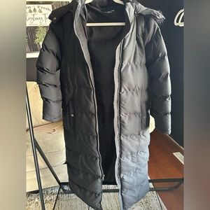 Andrew Marc ankle length puffer coat